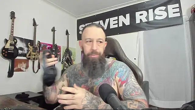 StevenRiseNYC online show from 01.09.25