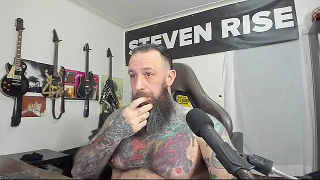 StevenRiseNYC online show from 01.11.25