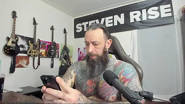StevenRiseNYC online show from 01.24.25