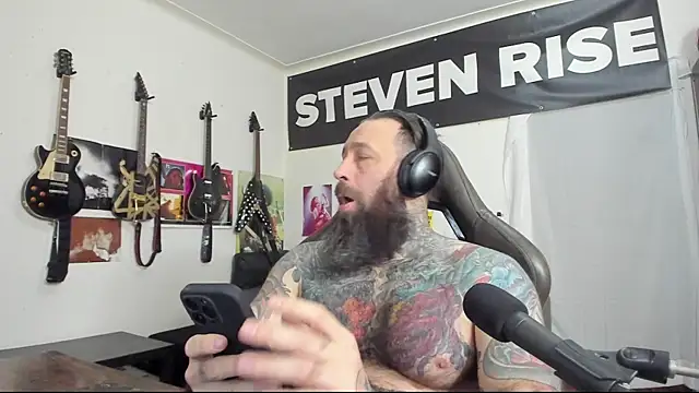 StevenRiseNYC online show from 01.25.25