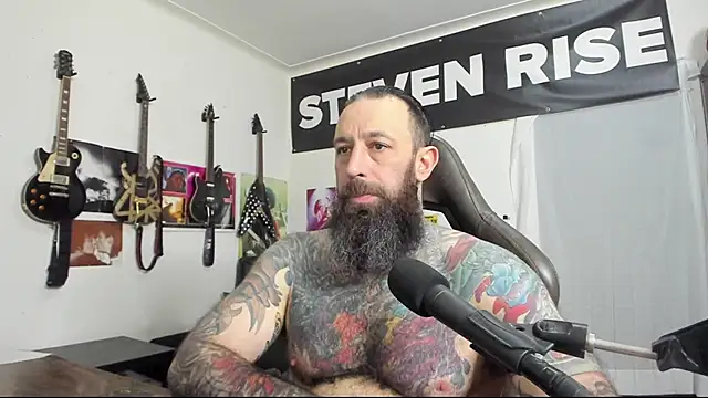 StevenRiseNYC online show from 01.26.25