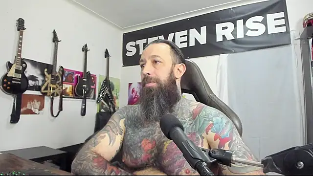 StevenRiseNYC online show from 01.30.25