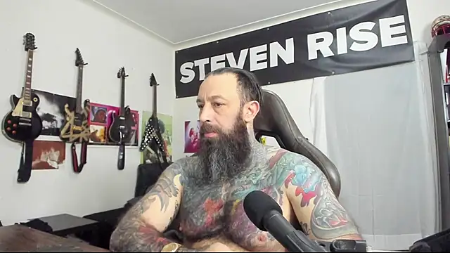 StevenRiseNYC online show from 02.02.25