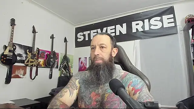 StevenRiseNYC online show from 02.06.25