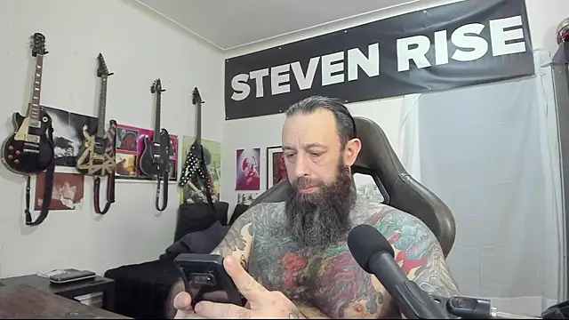 StevenRiseNYC online show from 02.14.25
