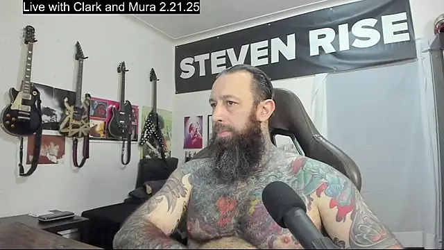 StevenRiseNYC online show from 02.14.25