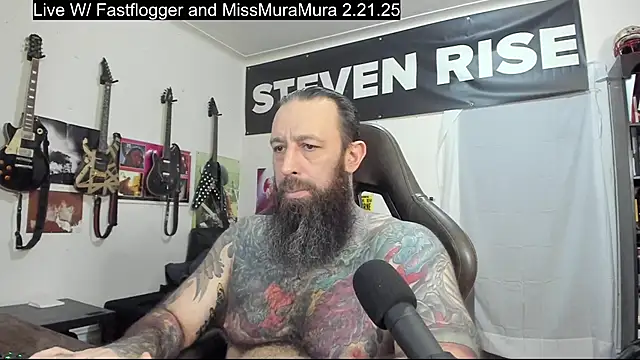 StevenRiseNYC online show from 02.17.25