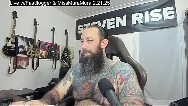 StevenRiseNYC online show from 02.19.25