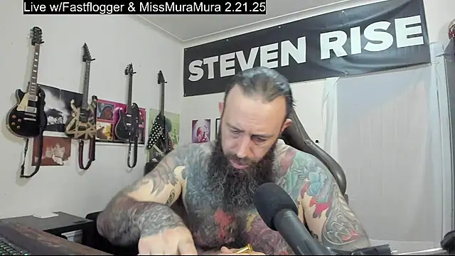 StevenRiseNYC online show from 02.20.25