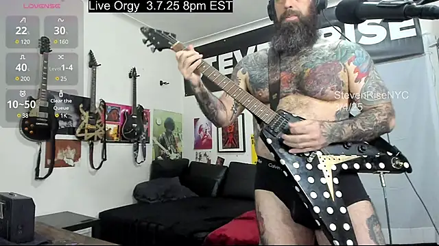 StevenRiseNYC online show from 03.05.25