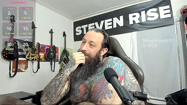 StevenRiseNYC online show from 03.17.25