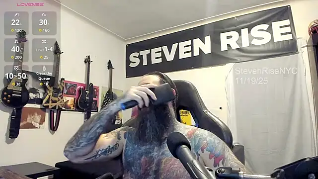 StevenRiseNYC online show from 11.19.25