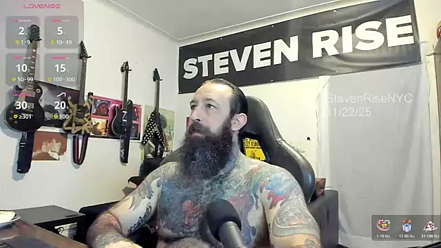 StevenRiseNYC online show from 11.22.25