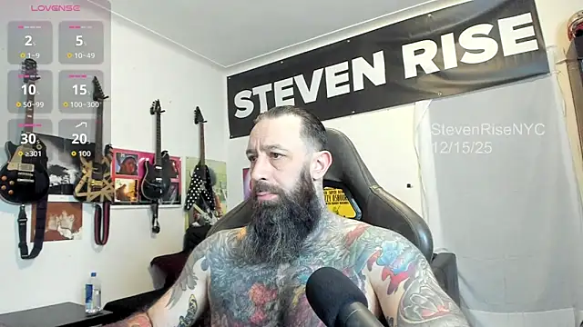 StevenRiseNYC online show from 12.15.25