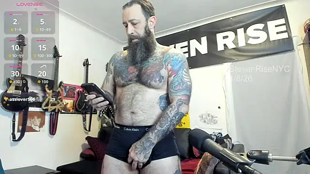 StevenRiseNYC online show from 01.09.26