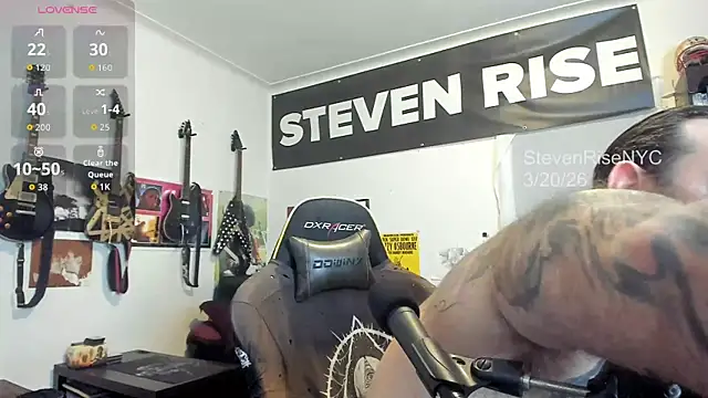 StevenRiseNYC online show from 03.20.26