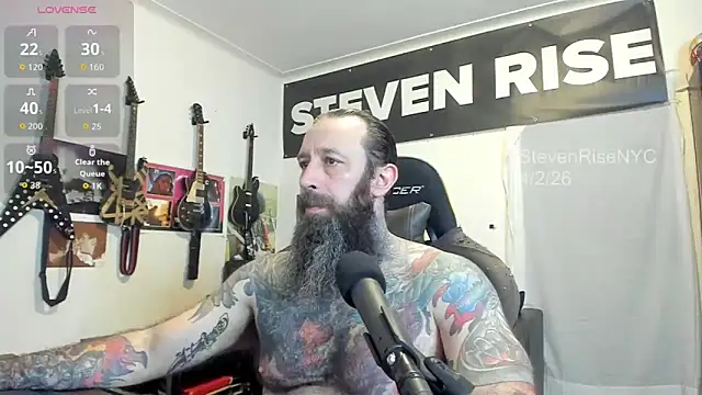 StevenRiseNYC online show from 04.02.26