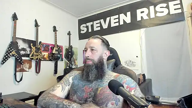 Snapshot of StevenRiseNYC chatting on 04.19.26 StevenRiseNYC online show from 04.19.26