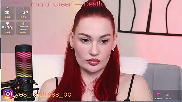 Vicky Fetish online show from 02.27.26