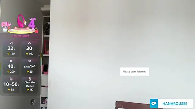 hanarousse online show from 09.19.25