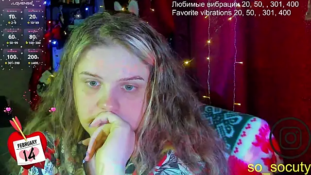 Snapshot of so_cute777 chatting on 02.14.25 so cute777 online show from 02.14.25