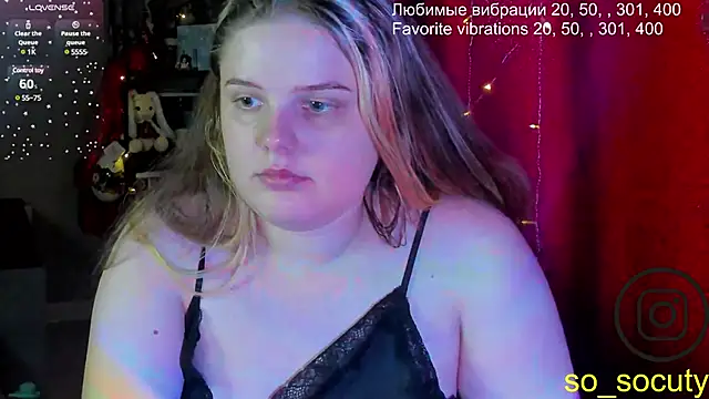 Snapshot of so_cute777 chatting on 02.18.25 so cute777 online show from 02.18.25