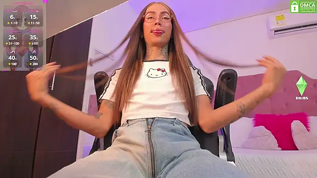 Miss sagitario online show from 02.13.25