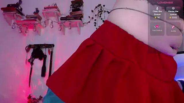 Eve Blue77 online show from 11.23.25