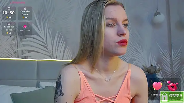 AmaliaBell online show from 01.02.25