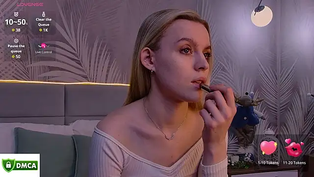 AmaliaBell online show from 01.05.25