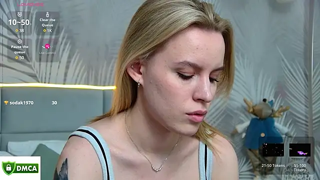 AmaliaBell online show from 01.10.25