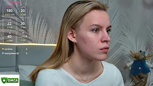 AmaliaBell online show from 01.14.25