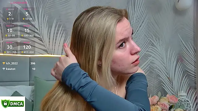 AmaliaBell online show from 01.17.25