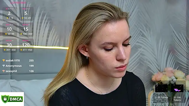 AmaliaBell online show from 01.29.25