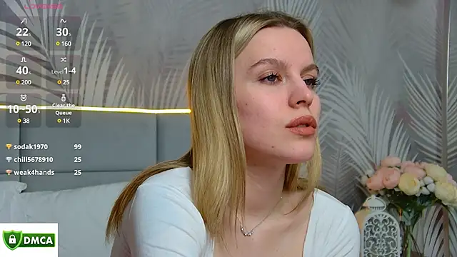 AmaliaBell online show from 02.28.25