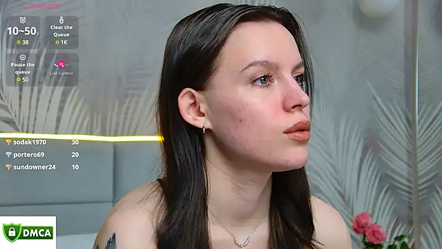 AmaliaBell online show from 03.13.25