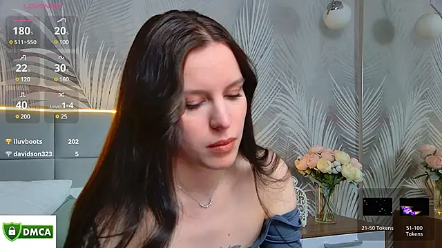 AmaliaBell online show from 03.17.25