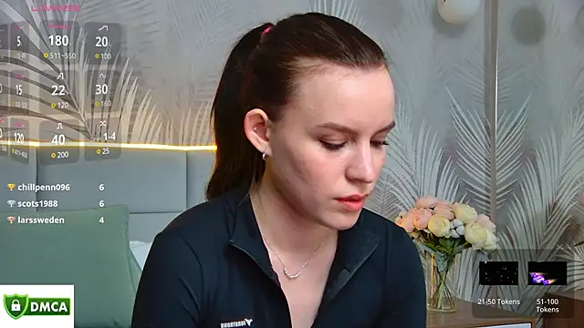 AmaliaBell online show from 03.20.25