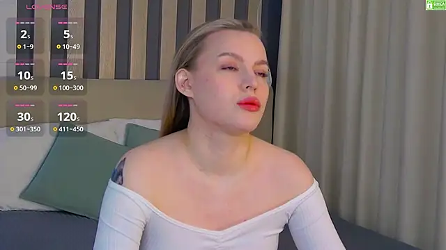 Snapshot of AmaliaBell chatting on 01.17.26 AmaliaBell online show from 01.17.26