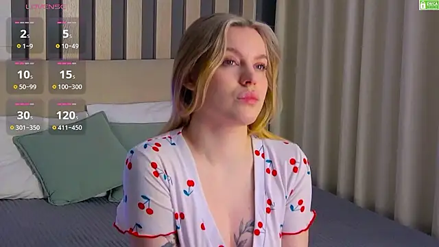 Snapshot of AmaliaBell chatting on 01.19.26 AmaliaBell online show from 01.19.26