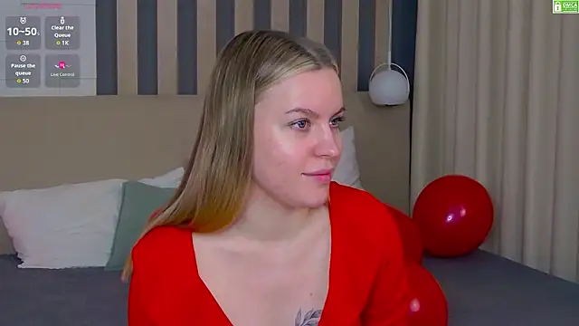 Snapshot of AmaliaBell chatting on 02.02.26 AmaliaBell online show from 02.02.26