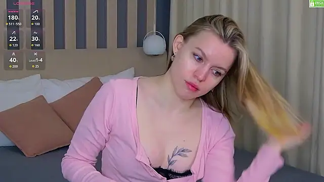 Snapshot of AmaliaBell chatting on 02.07.26 AmaliaBell online show from 02.07.26