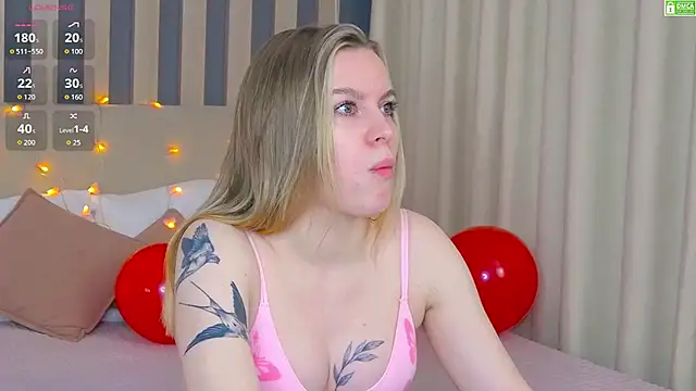 Snapshot of AmaliaBell chatting on 02.10.26 AmaliaBell online show from 02.10.26