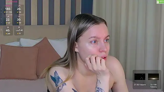 Snapshot of AmaliaBell chatting on 03.12.26 AmaliaBell online show from 03.12.26