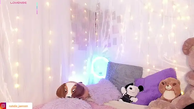 natalie jaensen online show from 02.02.26