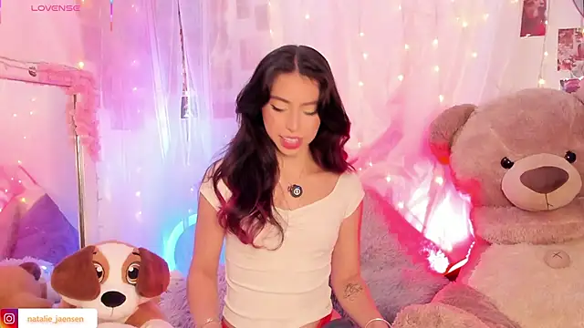 natalie jaensen online show from 03.08.26