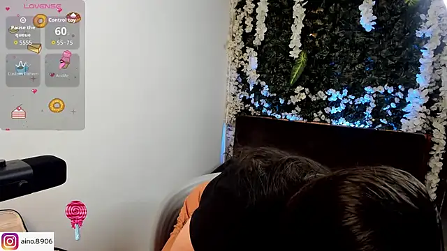 ainohacarter 89 online show from 11.04.25