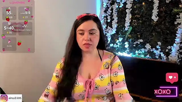 ainohacarter 89 online show from 01.10.26