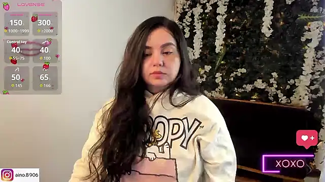 ainohacarter 89 online show from 01.12.26