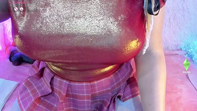 Snapshot of Blessed_Insomnia chatting on 10.20.25 Blessed Insomnia online show from 10.20.25